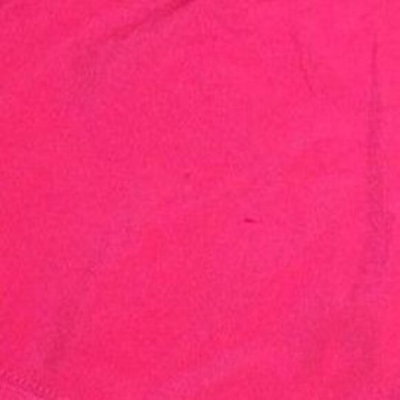 ATHLETIC WORKS girls medium 7/8 solid magenta hot pink activewear shorts - Picture 6 of 6